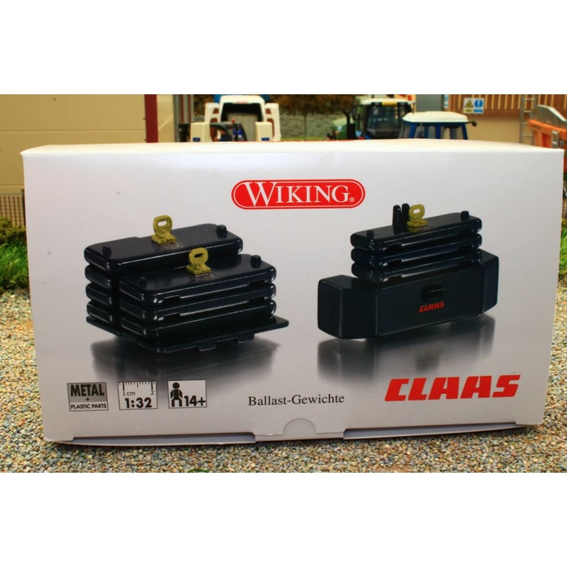 W7855 WIKING BALLAST WEIGHTS FOR CLAAS XERION SPECIAL OFFER