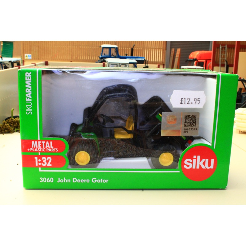 3060 Siku John Deere Gator Box Not 100%