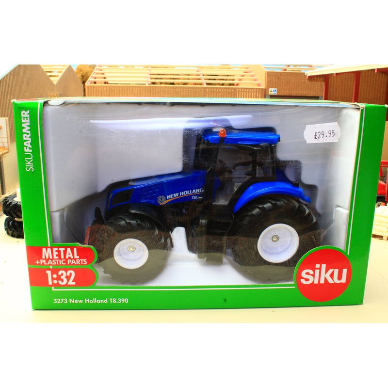 3273 SIKU NEW HOLLAND T8.390 TRACTOR Box Not 100% No1
