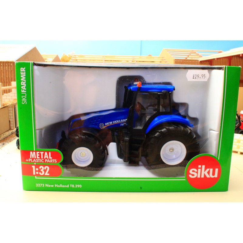3273 SIKU NEW HOLLAND T8.390 TRACTOR Box Not 100% No2