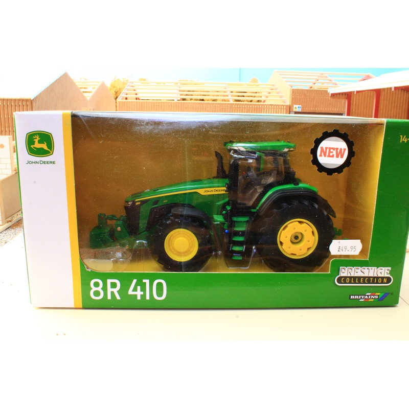 43288 Britains _Prestige Collection_ John Deere 8R 410 Tractor Box Not 100% No 1