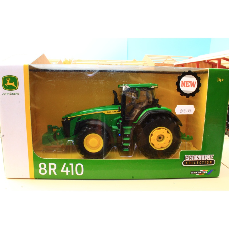 43288 Britains _Prestige Collection_ John Deere 8R 410 Tractor Box Not 100% No 2
