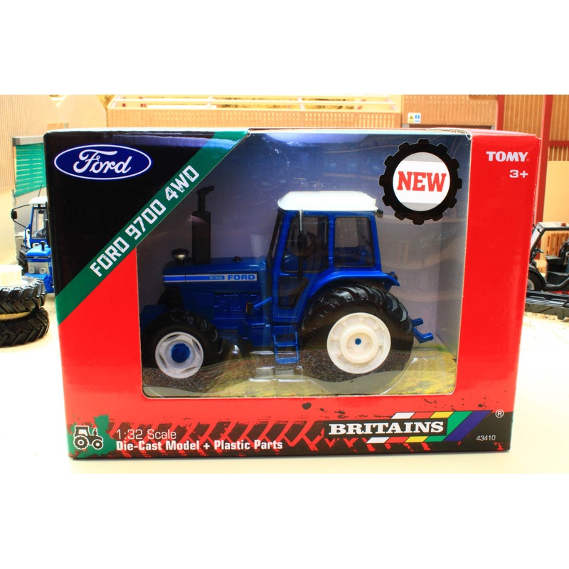 43409 Britains Ford 8700 4WD Special Edition in Blue Box not 100% No 1