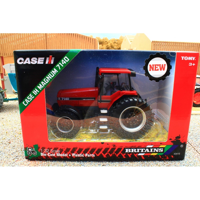 43416 Britains Case IH Magnum 7140 1:32 Scale Limited Edition 1750pcs NOW IN!