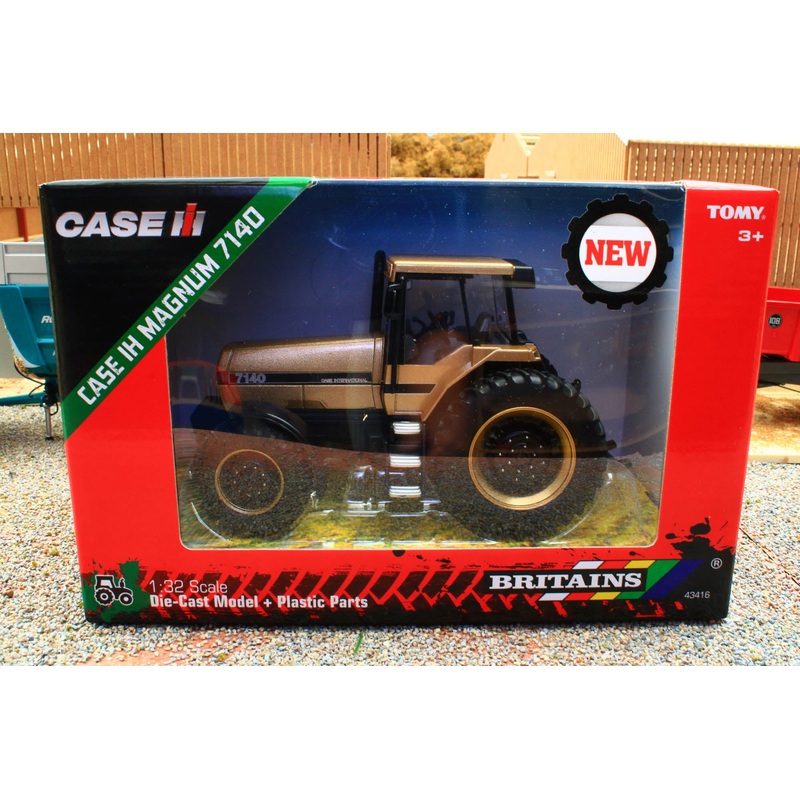43416G Britains Case IH Magnum 7140 1:32 Scale 'GOLD' Limited Edition 300pcs NOW IN!