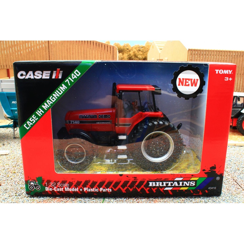 43416MD Britains Case IH Magnum 7140 1:32 Scale 'Magnum Demo' Limited Edition 750pcs NOW IN!
