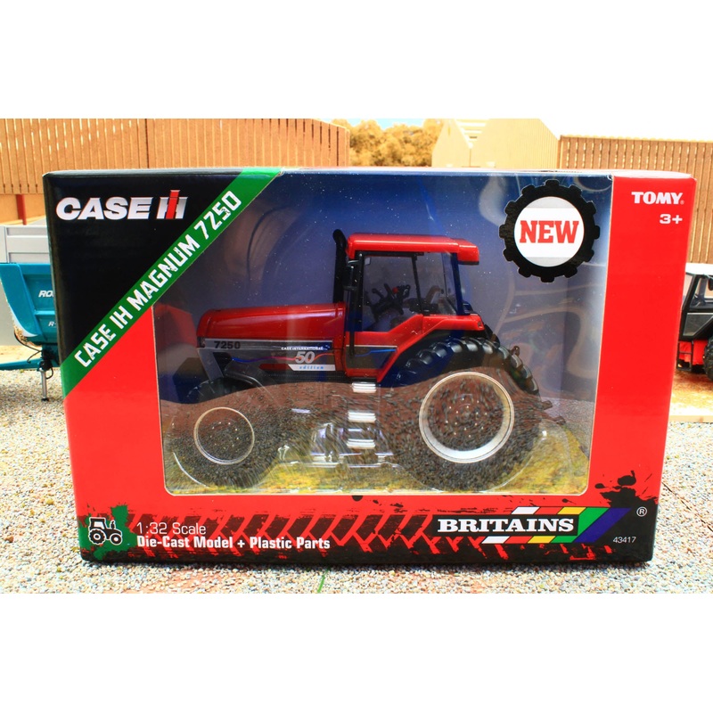 43417AN Britains Case IH Magnum 7250 1:32 Scale 50th Anniversary Limited Edition 750pcs NOW IN!
