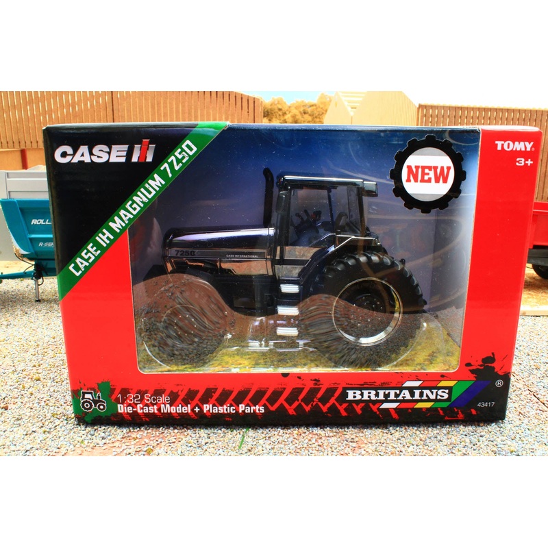 43417GM Britains Case IH Magnum 7250 Gun Metal Limited Edition 102pcs NOW IN!