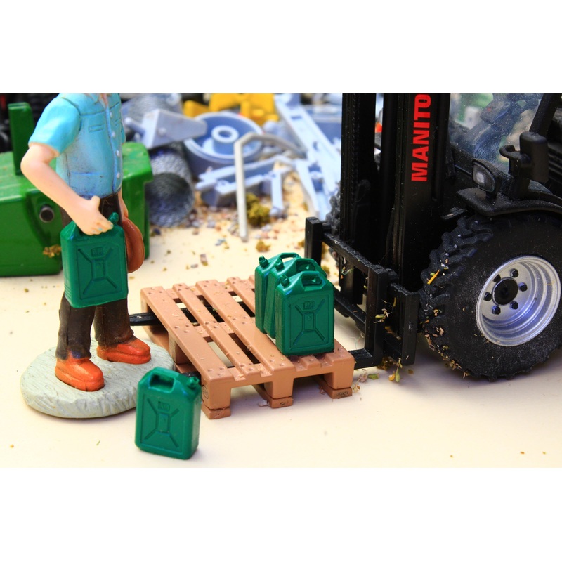 BT3087 Brushwood Green Jerry Cans (Set of 5)