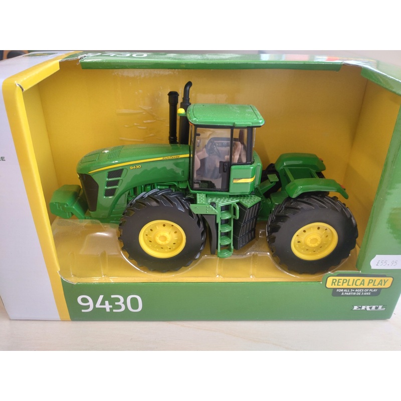ERT45922 ERTL 132 Scale John Deere 9430 Articulated 4WD Tractor Box Not 100%