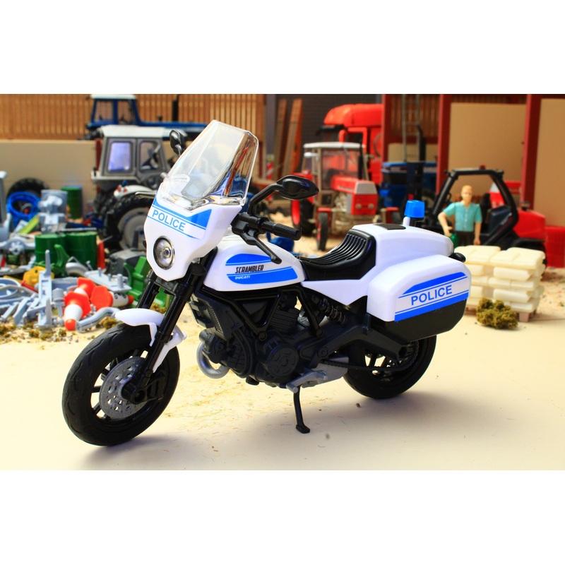Ex Display Bruder Police Motorbike