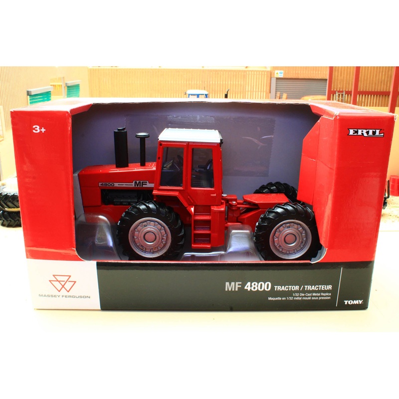 Ex Display ERT16444 Ertl 132 Scale Massey Ferguson 4800 4WD Articulated Tractor