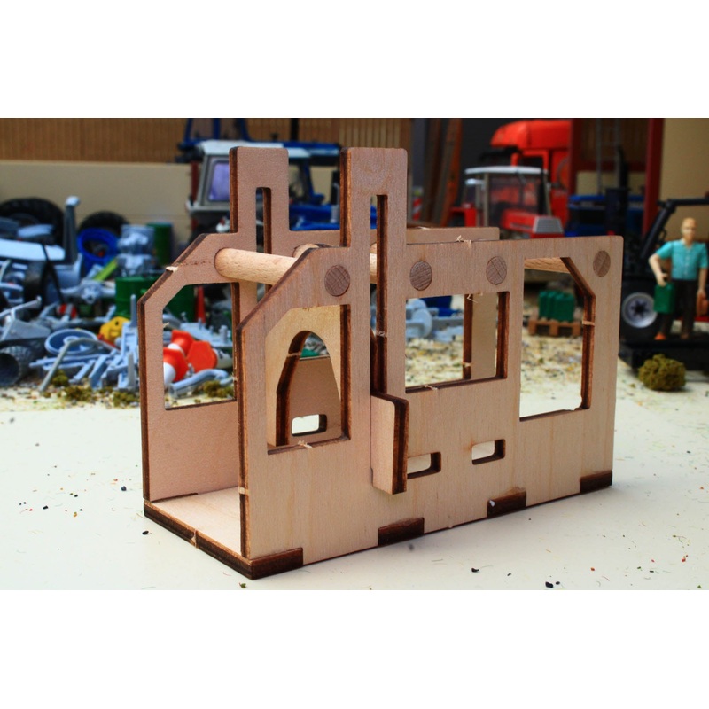 Factory Seconds Brushwood cattle crush No3