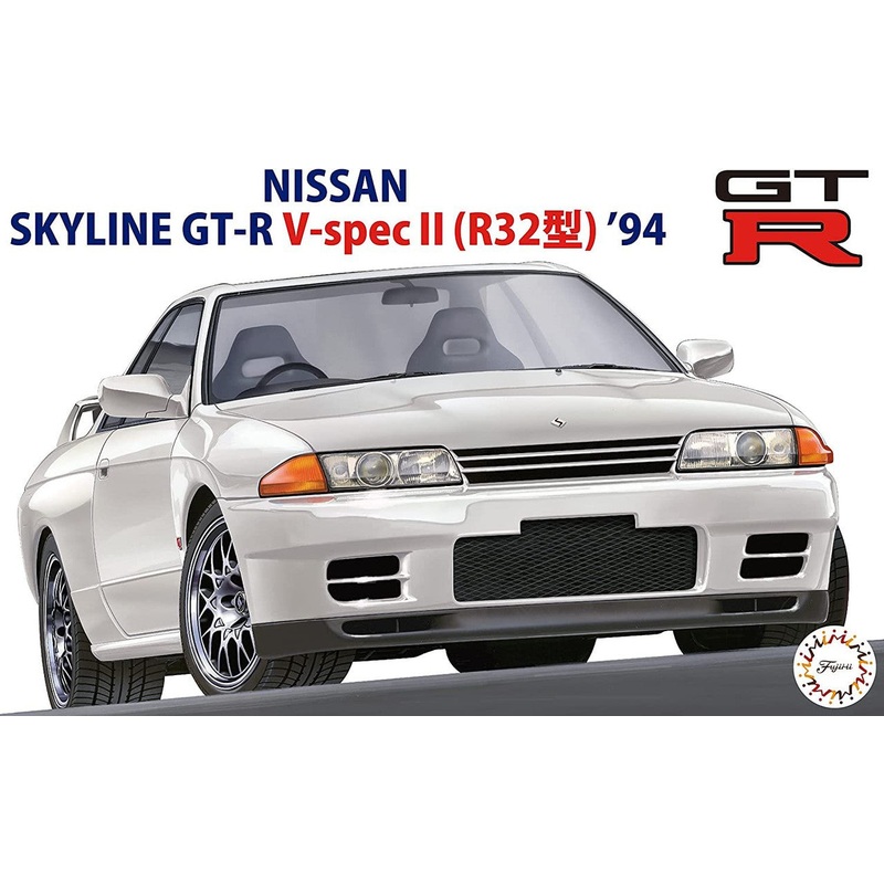 Fujimi 046570 1/24 Nissan R32 GT-R V-spec II '94