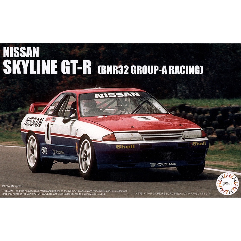 Fujimi 046679 1/24 Nissan Skyline GT-R BNR32 Group A Racing