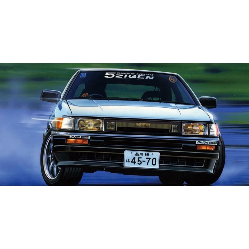 Fujimi 046761 1/24 Toyota AE86 Levin
