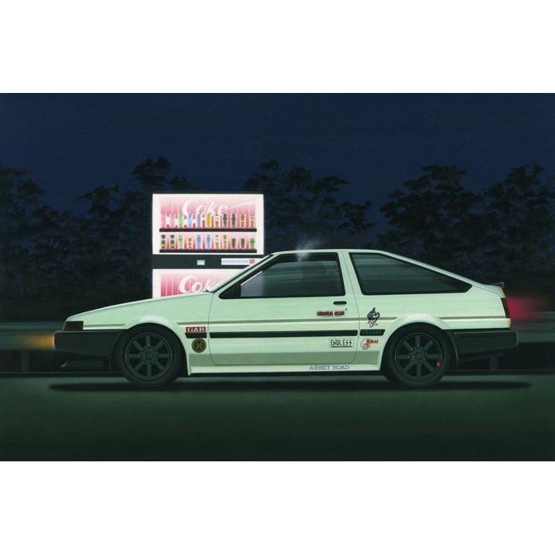 Fujimi 046778 1/24 Toyota AE86 Trueno