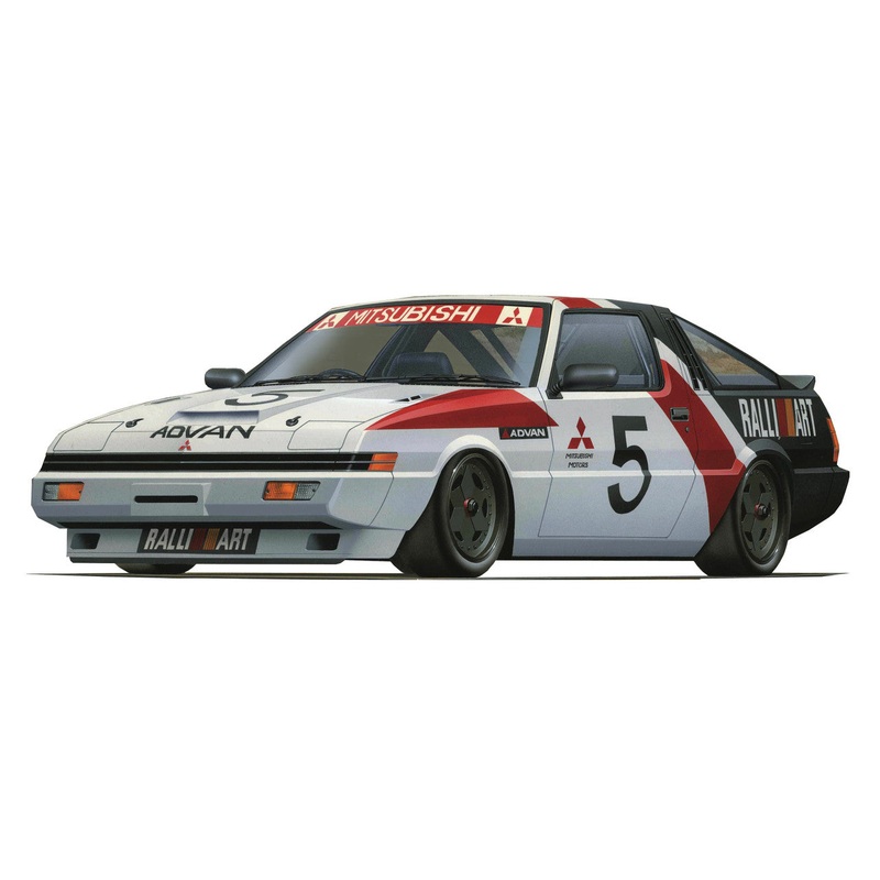 Fujimi 046891 1/24 Mitsubishi Starion 1985
