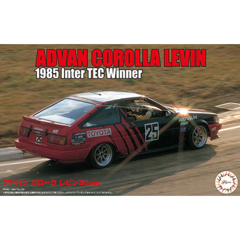 Fujimi 046914 1/24 Advan Corolla Levin 3door