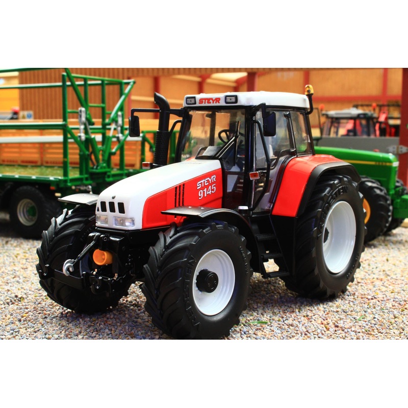 MM2424 Marge Models 132 Scale Steyr 9145 4wd Tractor
