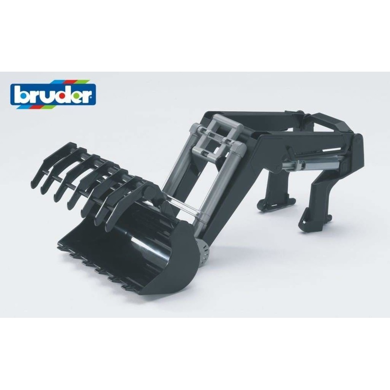 MS-B03333 Bruder Front Loader for 3000 Series Tractors 10%off