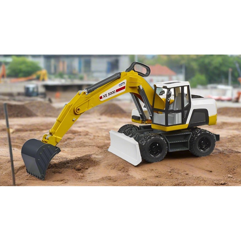 MS-B03413 Bruder XE5000 Wheeled Excavator 10%off