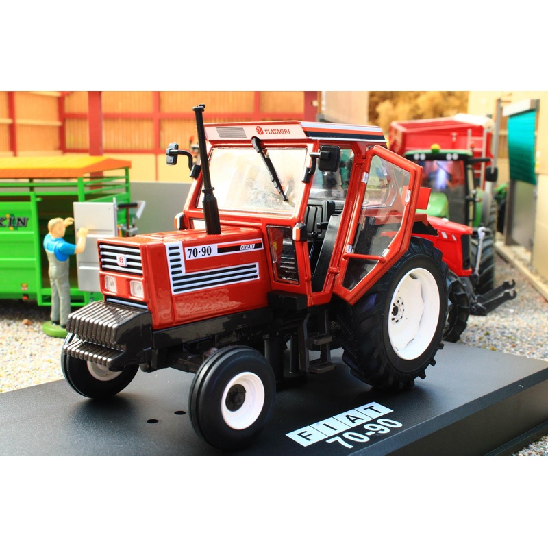 REP258 Replicagri 1:32 Scale Fiat 70 90 2WD Tractor