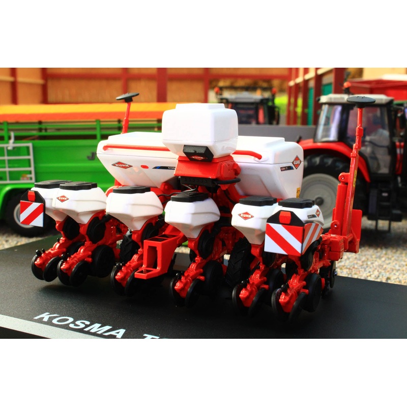 REP284 Replicagri 1:32 Scale Kuhn Kosma TS 6 6 Row Seed Drill