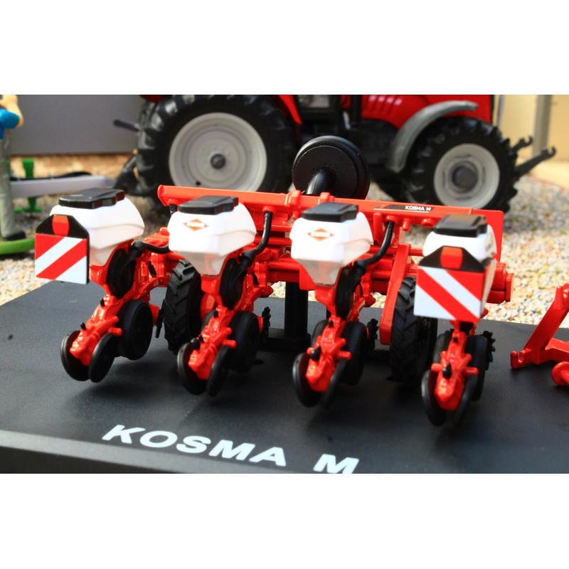 REP288 Replicagri 1:32 Scale Kuhn Kosma M4 4 Row Seed Drill