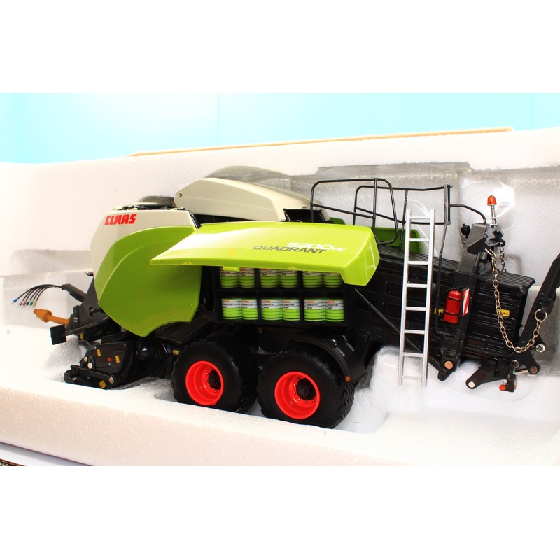 ROS601888 ROS 1:32 Scale Claas Quadrant 5300 RC large Square Baler