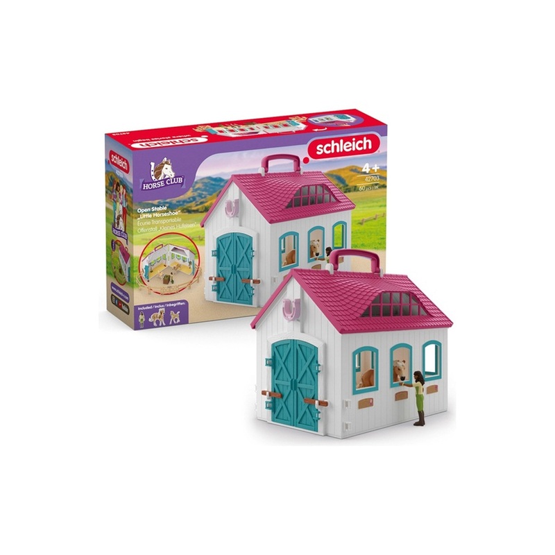 SL42703 Schleich Horse Club - Open Stable