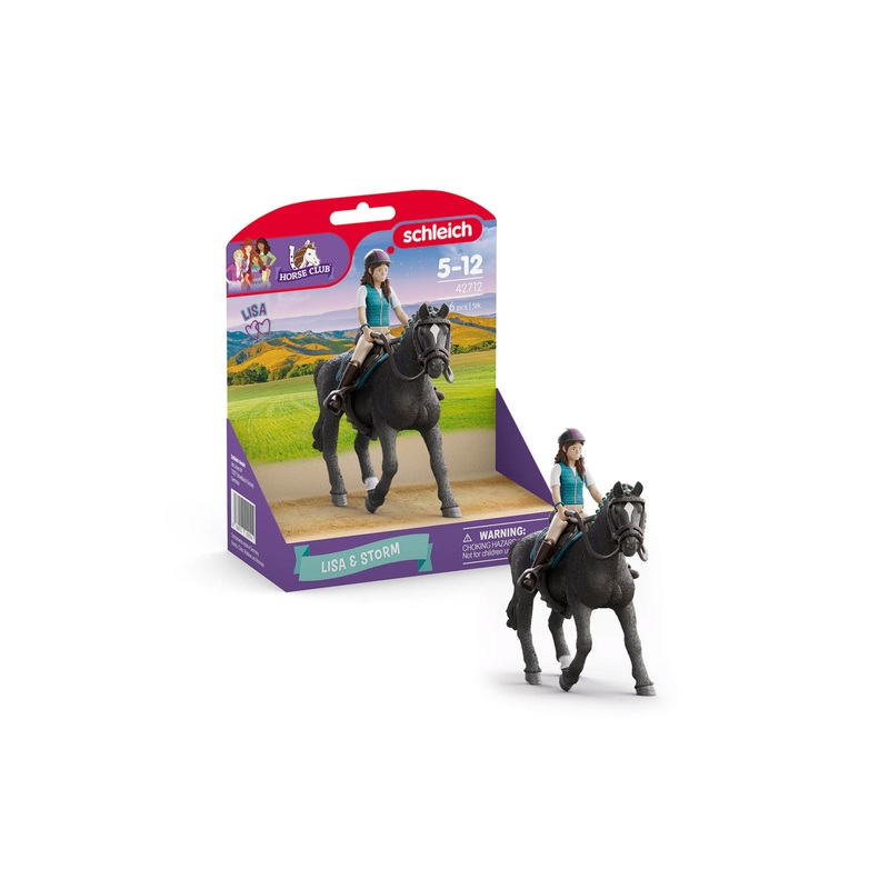 SL42712 Schleich Horse Club - Lisa and Storm