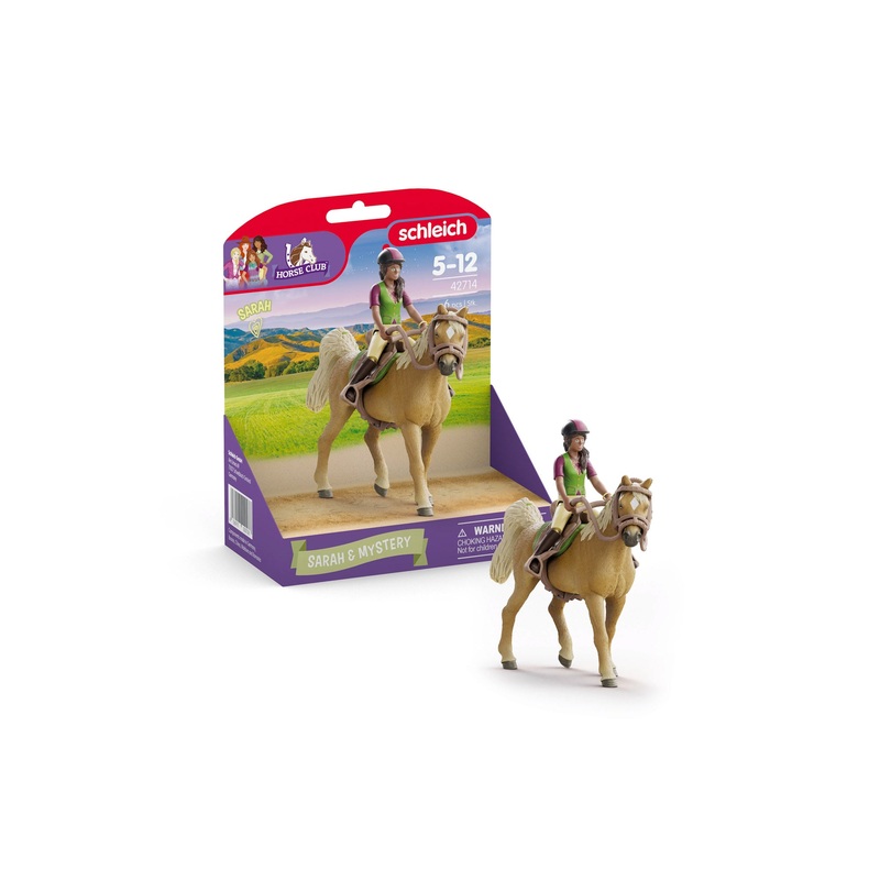 SL42714 Schleich Horse Club - Sarah and Mystery