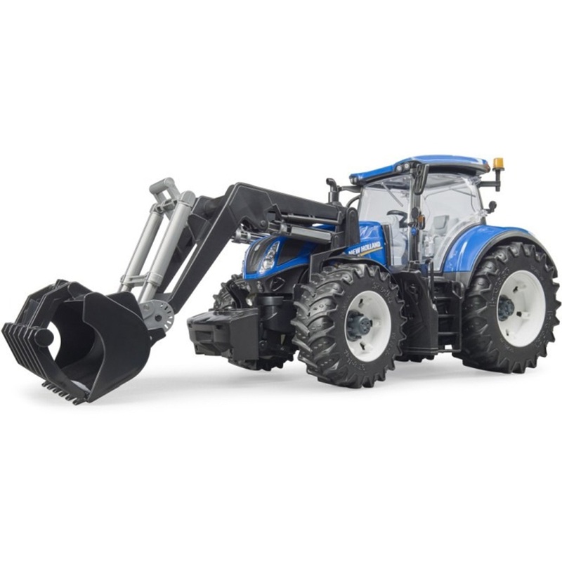 SS-B03121 Bruder New Holland T7.315 Tractor with Front Loader ** EX-SHOW STOCK! **