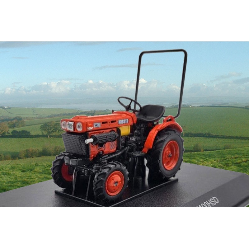 UH6393 Universal Hobbies 1:32 Scale Kubota B7100HSD Compact 4WD Tractor ** AVAILABLE TO PRE-ORDER! **