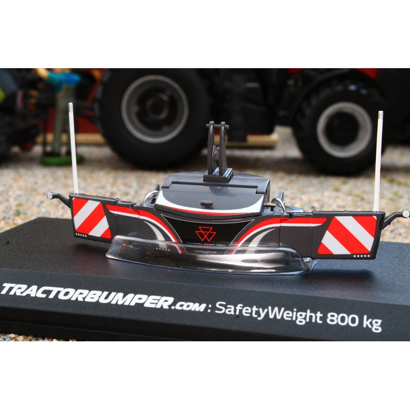 UH6680 Universal Hobbies Massey Ferguson Tractor Bumper Safety Weight 800kg ** NOW IN! **