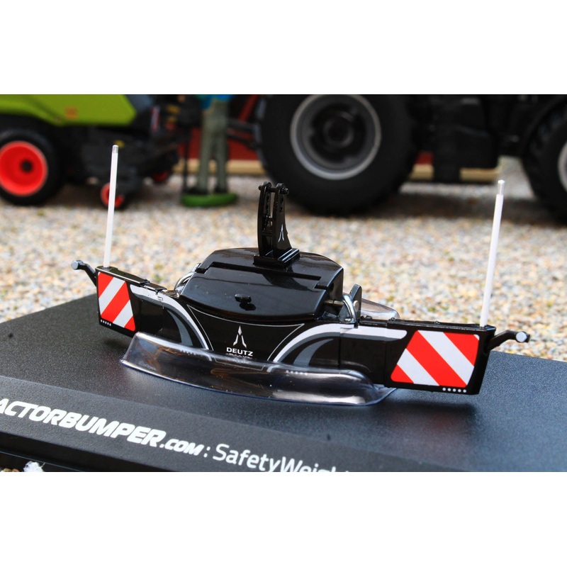 UH6684 Universal Hobbies Deutz-Fahr Tractor Bumper Safety Weight 800kg ** NOW IN! **