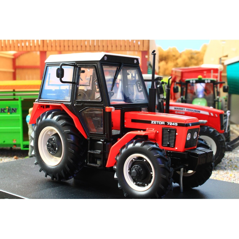 UH6718 Universal Hobbies 1:32 scale Zetor 7245 4WD Limited Edition Tractor 1000pcs