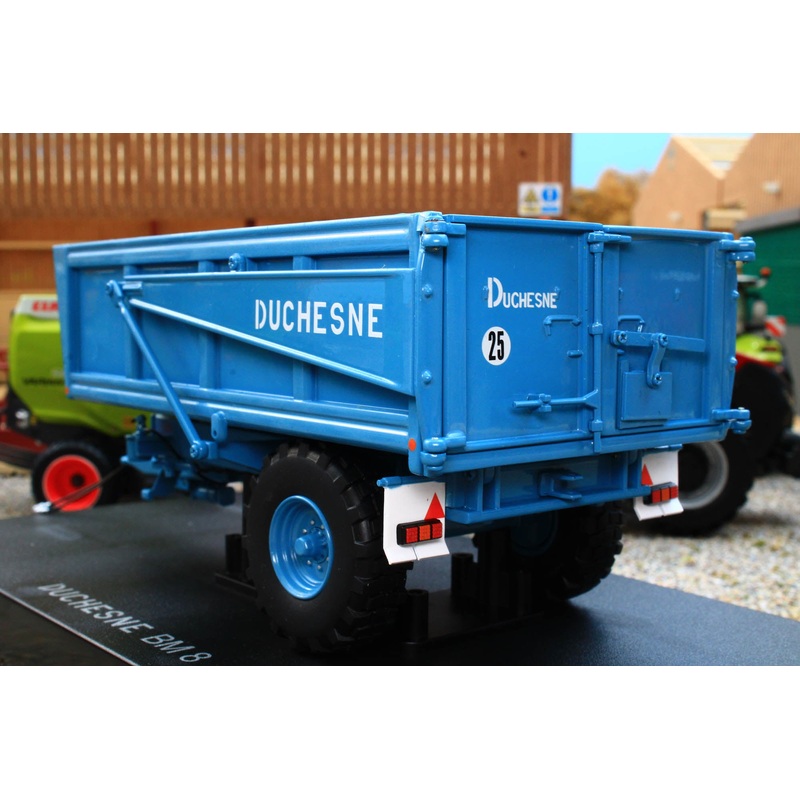 UH6724 Universal Hobbies Duchene BM Series Tipping Trailer NOW IN!