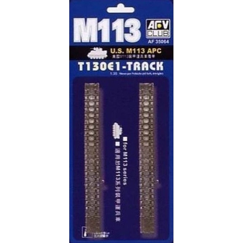 AFV Club 35064 1/35 T130E1 TRACK FOR U.S. M113 APC
