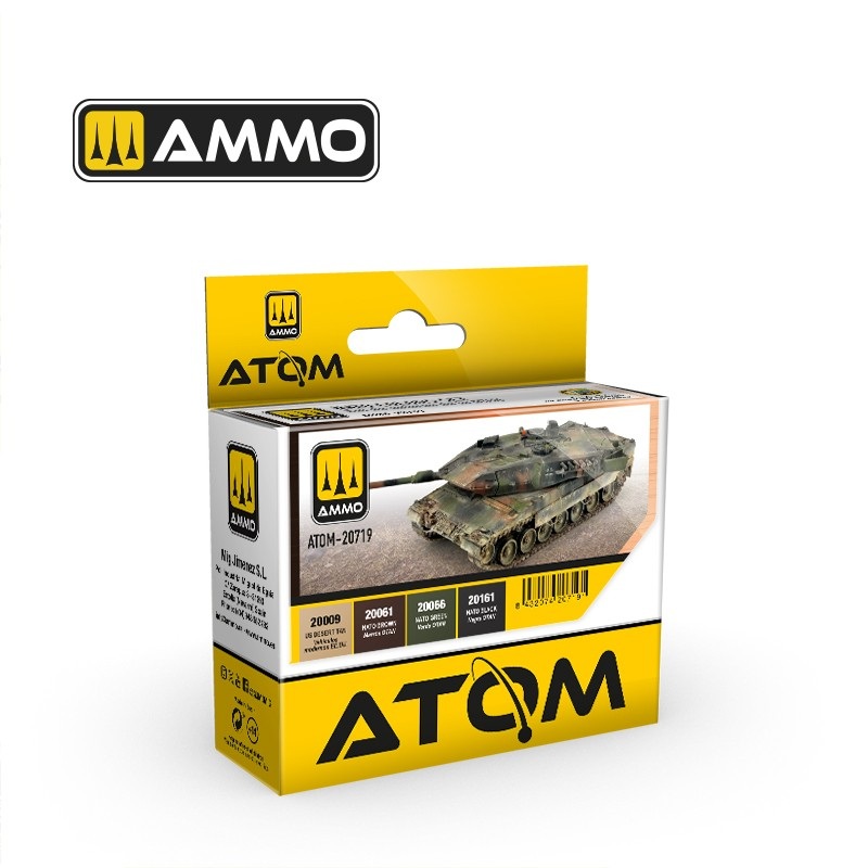 AMMO by Mig 20719 ATOM NATO Color Set