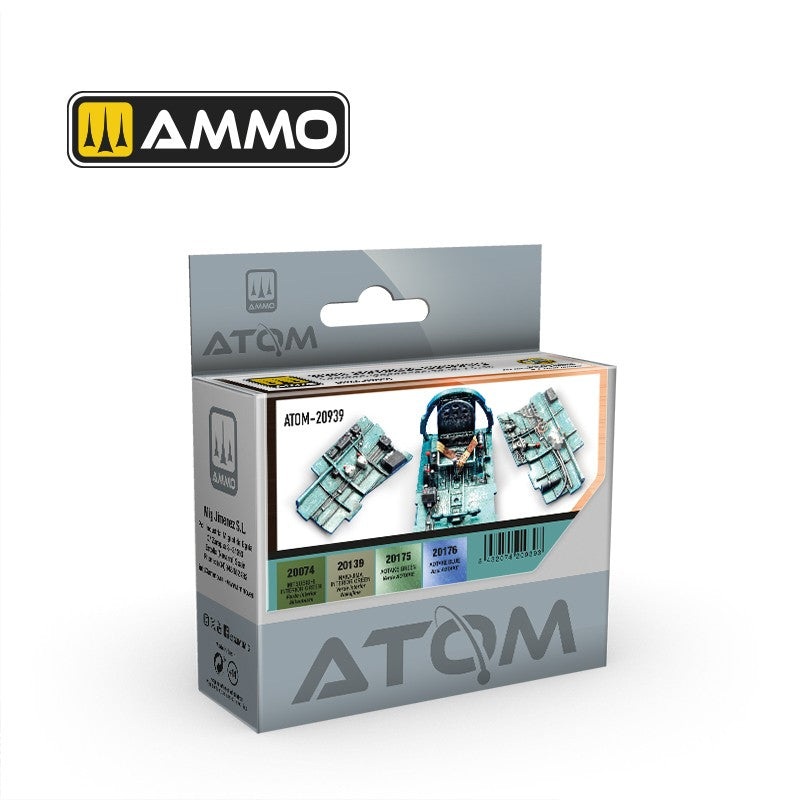 AMMO by Mig 20939 WWII Japanese Cockpits Set