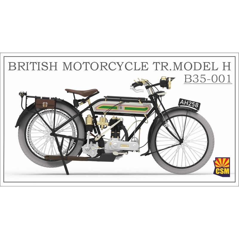 Copper State Models B35001 1/35 British Motorcycle Tr.Model H