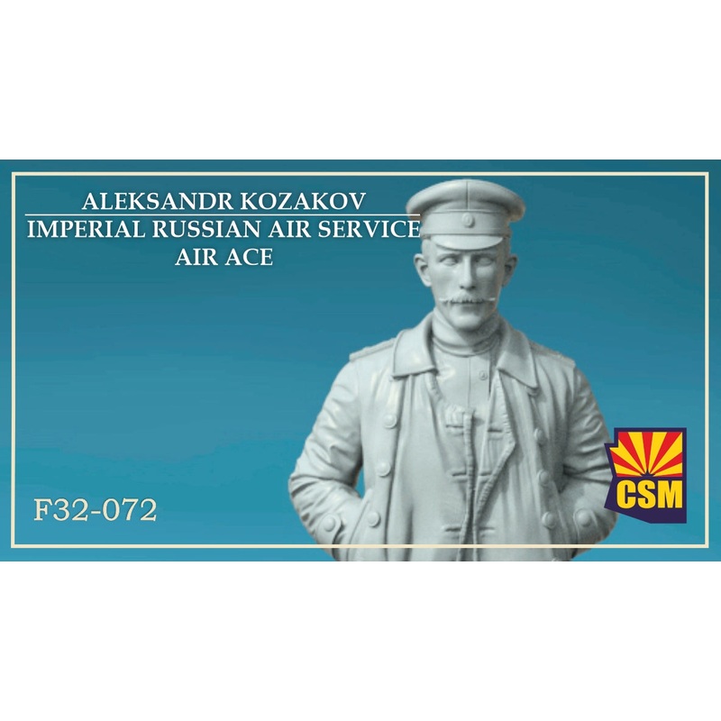 Copper State Models F32072 1/32  Aleksandr Kozakov - Imperial Russian Air Service air ace