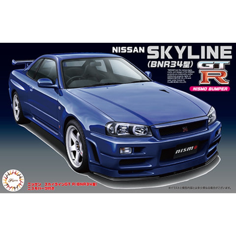 Fujimi 046600 1/24 Skyline R34GTR Nismo