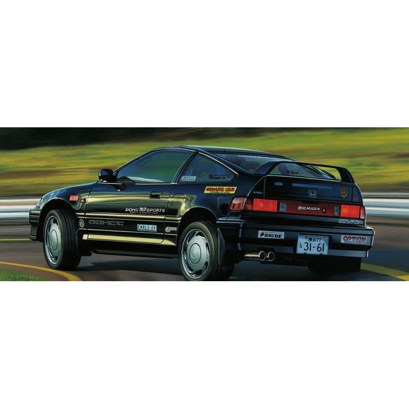 Fujimi 046686 1/24 Honda Cyber CR-X SI