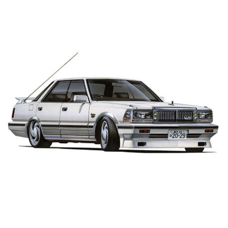 Fujimi 047829 1/24 Nissan Cedric 4 Door Hardtop (Y30) (High Society Car Version)
