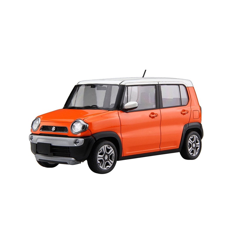 Fujimi 066011 1/24 Suzuki Hustler Passion Orange