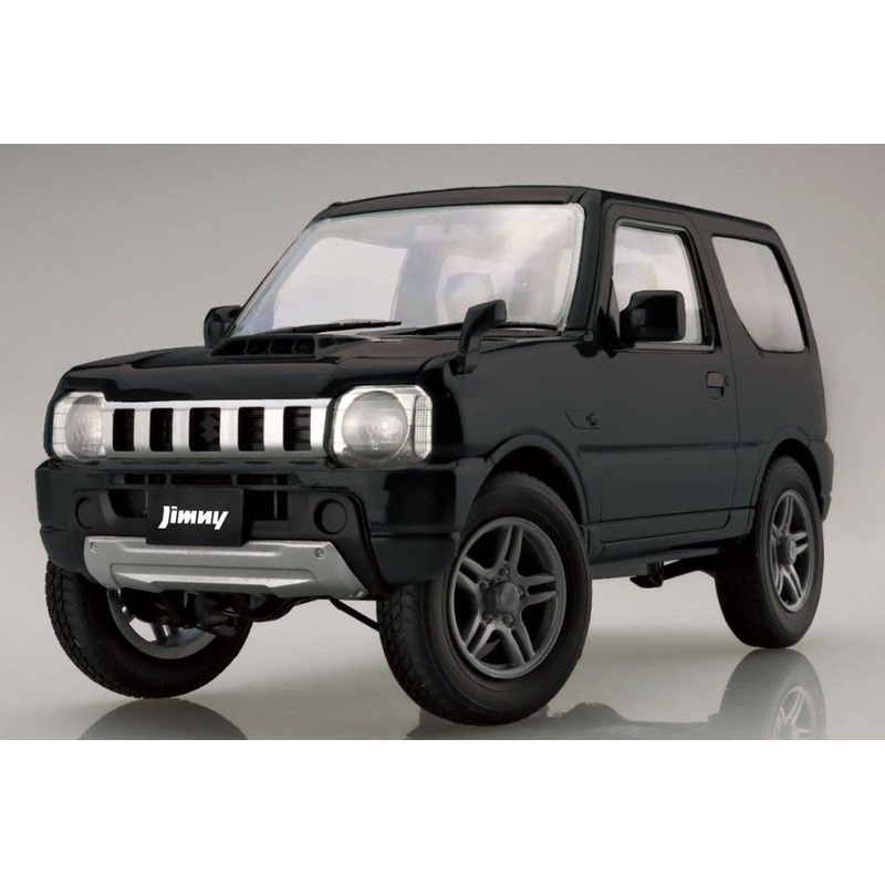 Fujimi 066301 1/24 Suzuki Jimny JB23 Rand Venture/Blueish Black Pearl 3