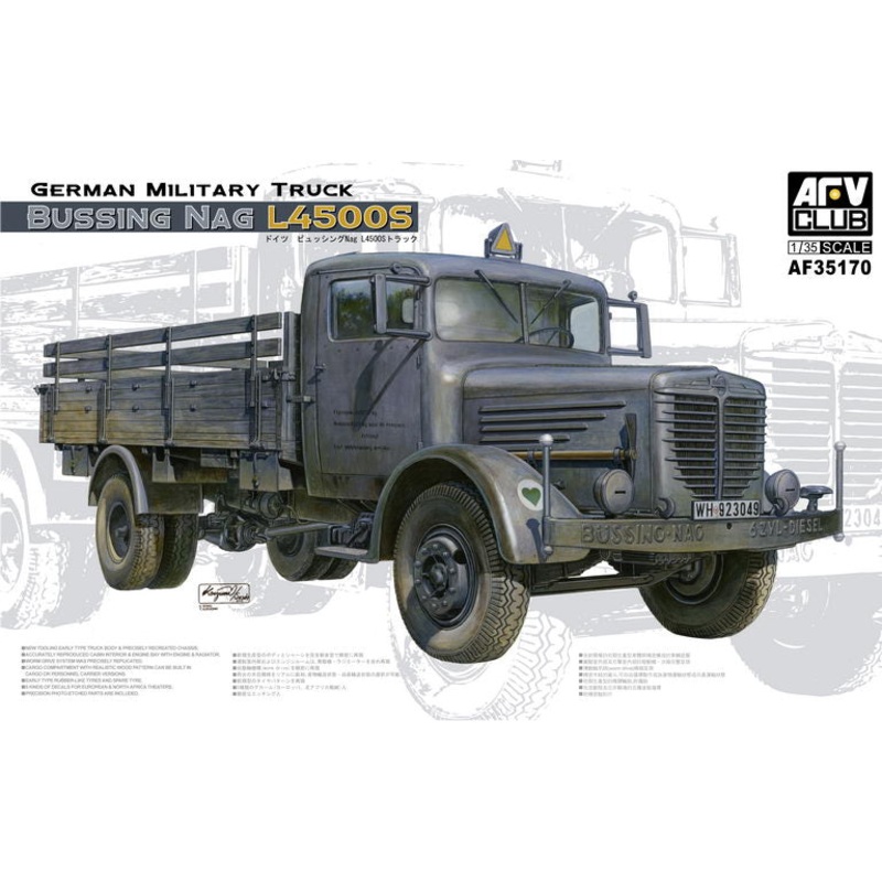 AFV Club 35170 1/35 BSSING NAG L4500S